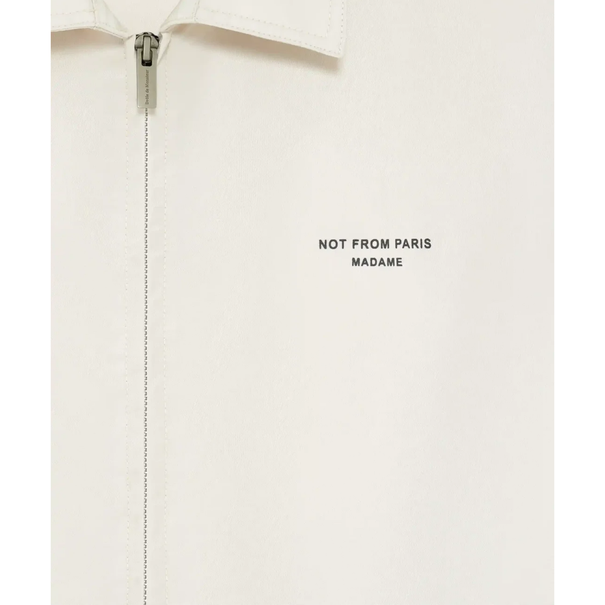 Slogan Nylon Jacket