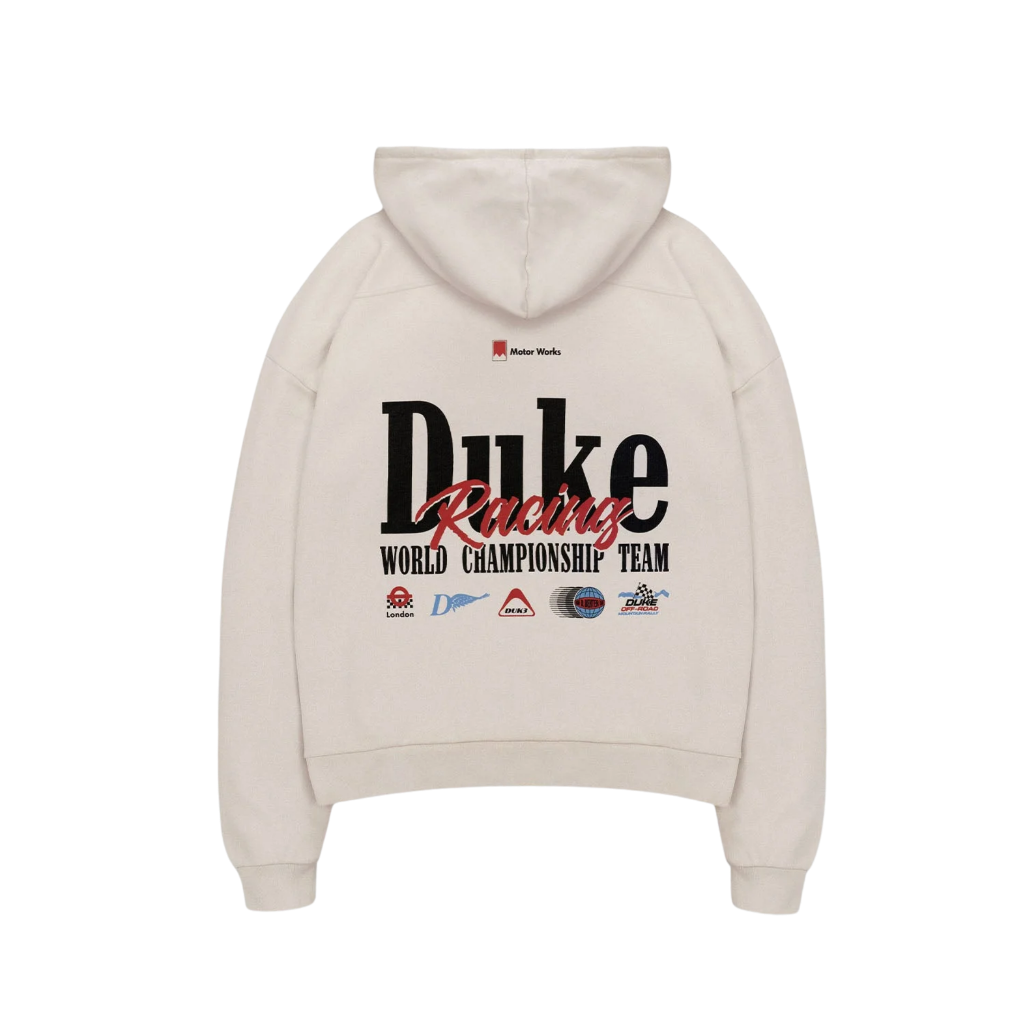 DR World Championship Oat Marl Hoodie