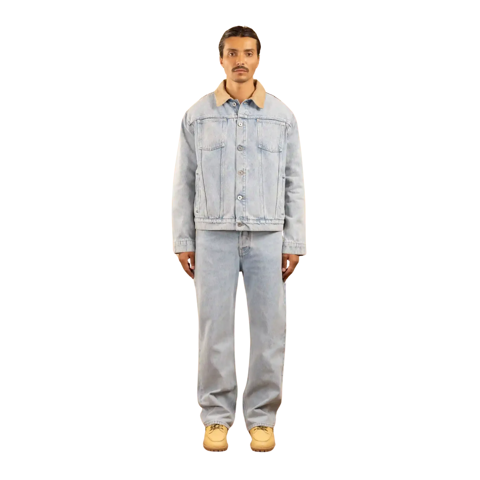 La Veste Jean Délavée