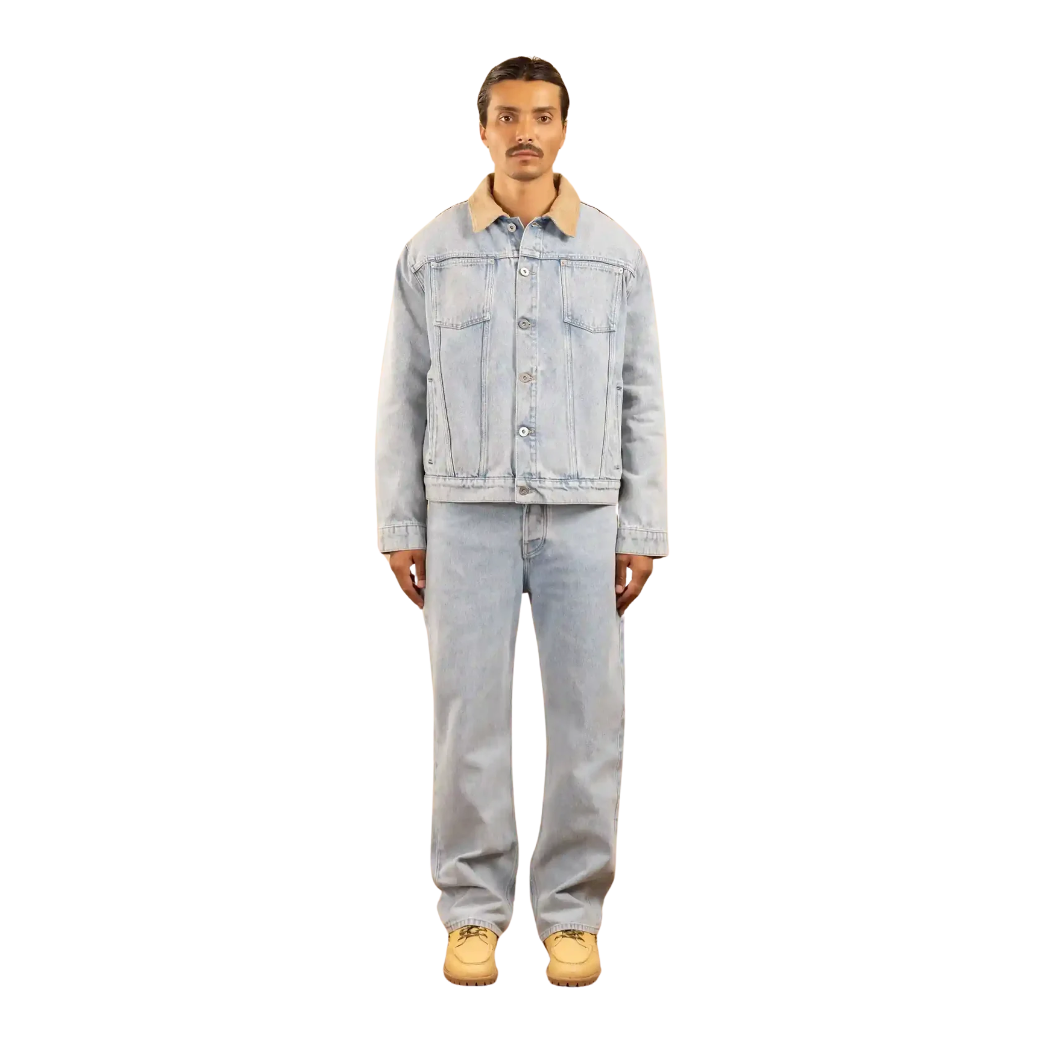 La Veste Jean Délavée