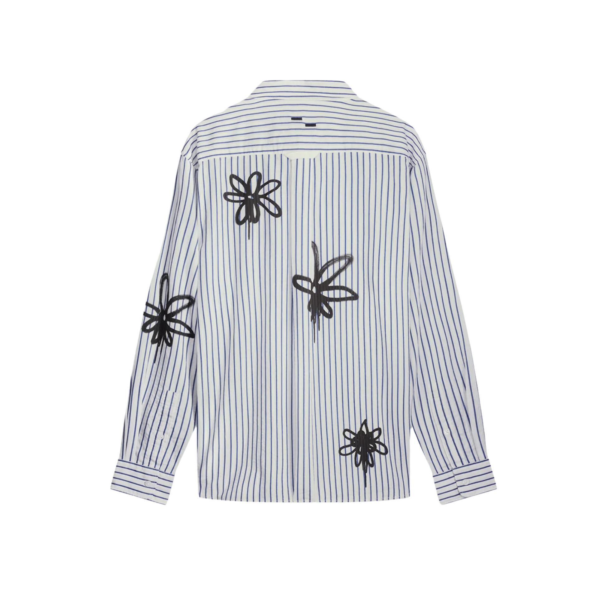 Dress Shirt Flowers