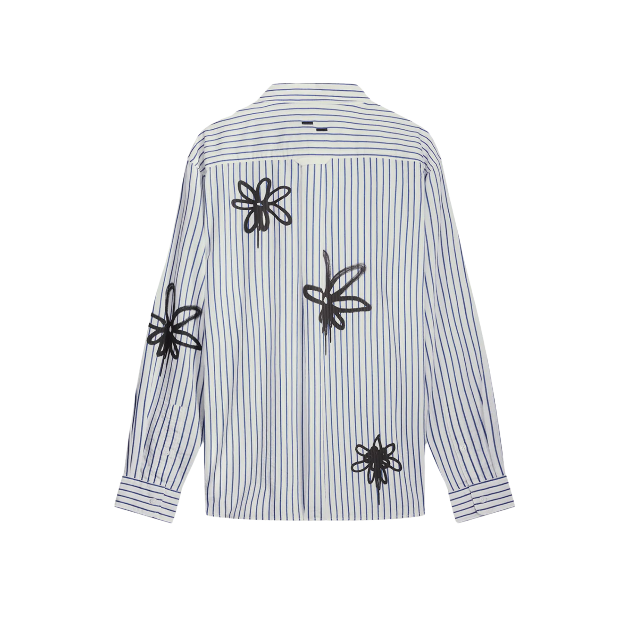 Dress Shirt Flowers