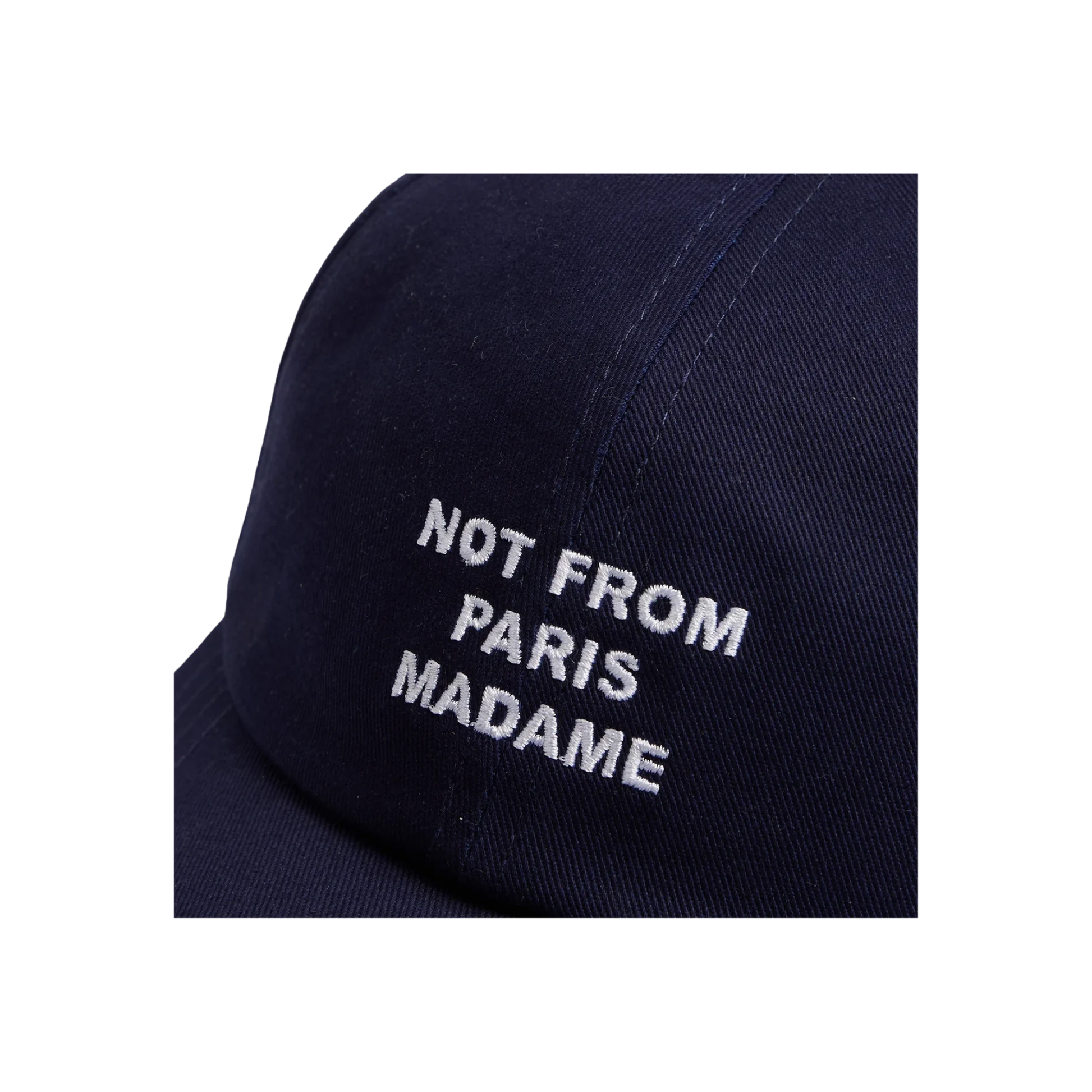 La Casquette Slogan Navy