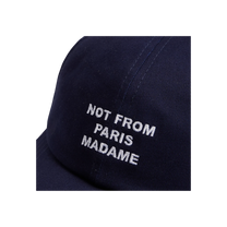 La Casquette Slogan Navy