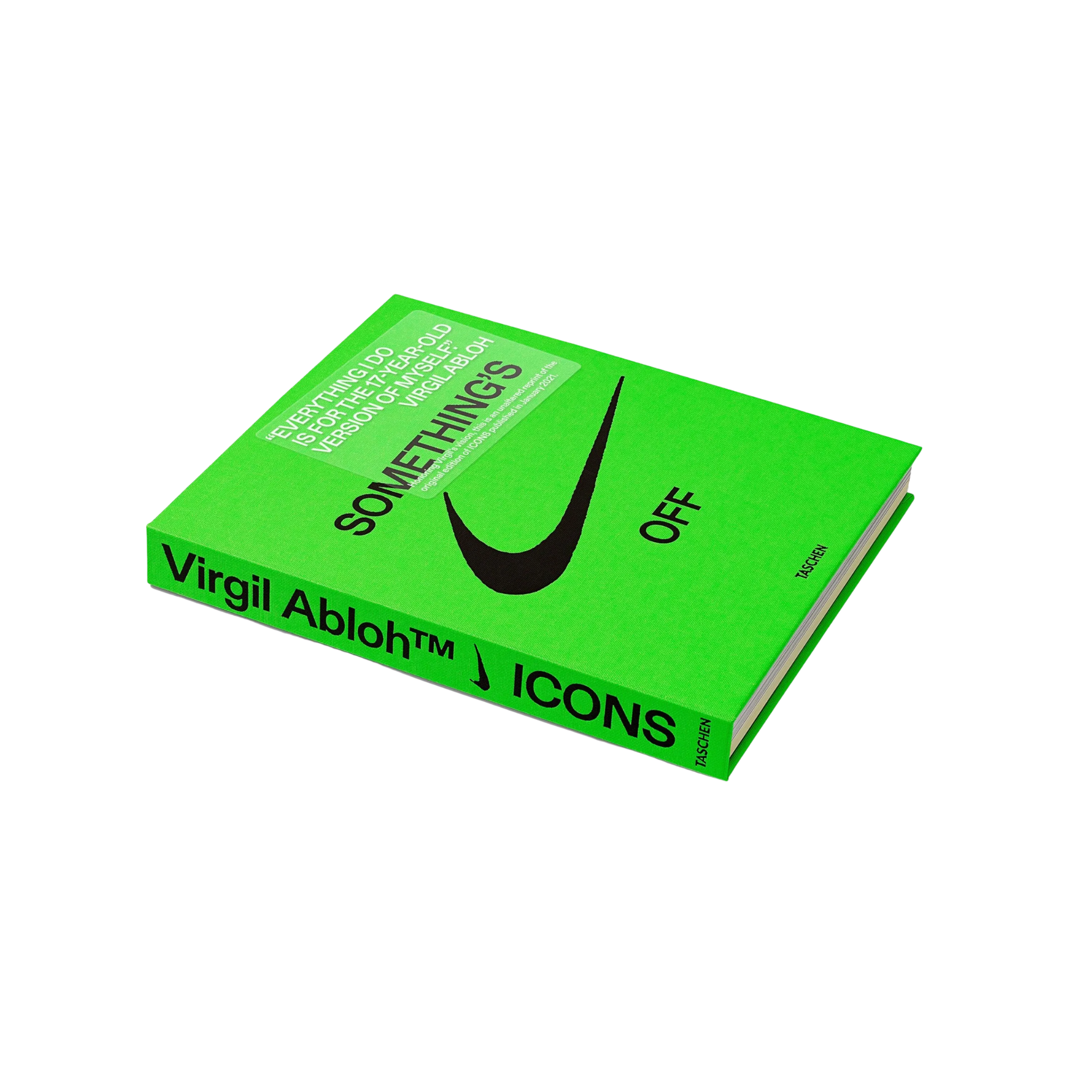 Virgil Abloh. Nike. ICONS