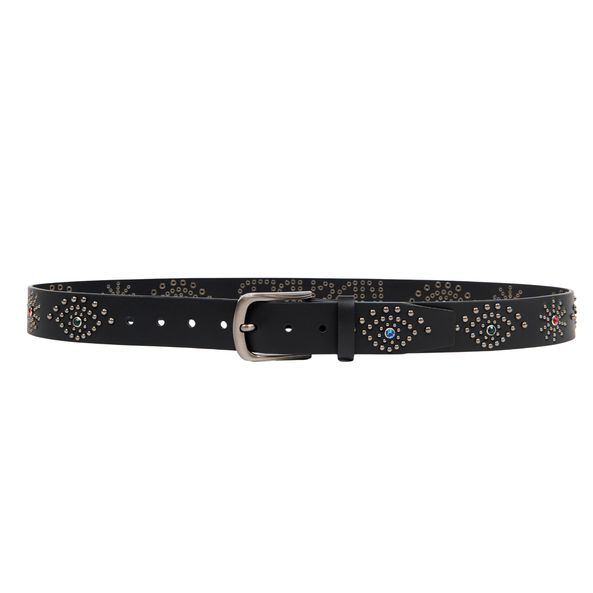Studded Belt-Black