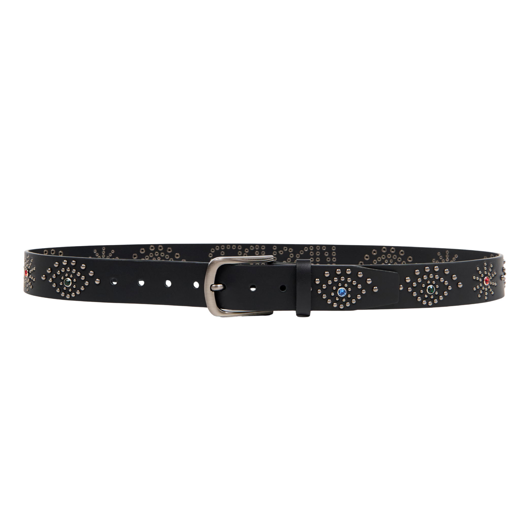 Studded Belt-Black