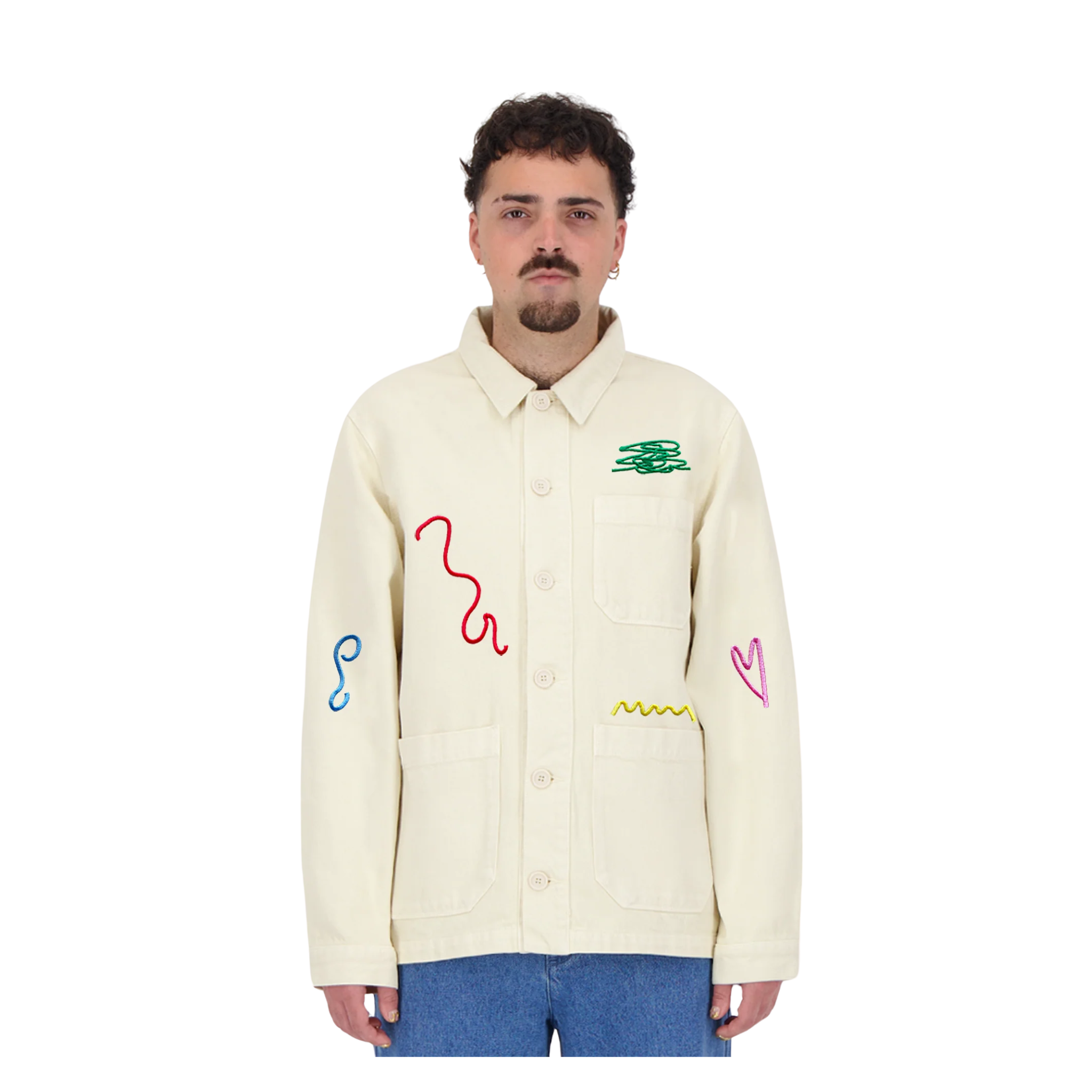 Gribouillages Jacket