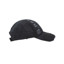 Piet F.C. Distressed Cap - Black