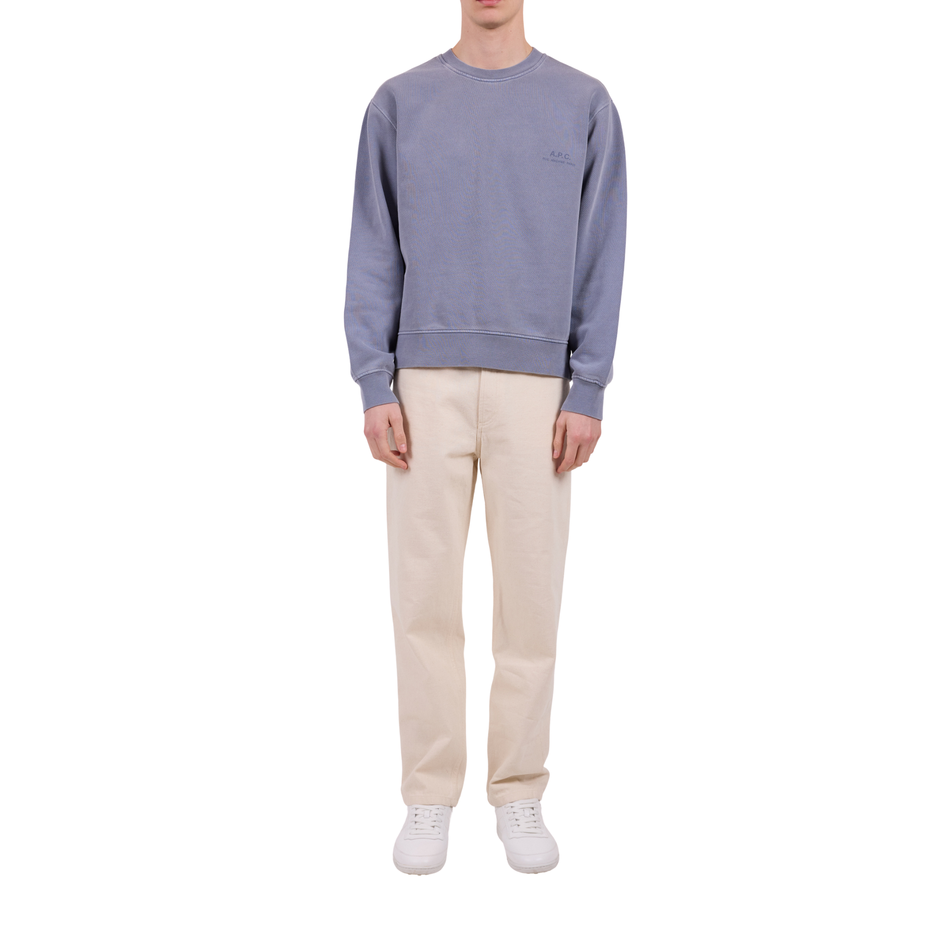 sweatshirt fernando bleu