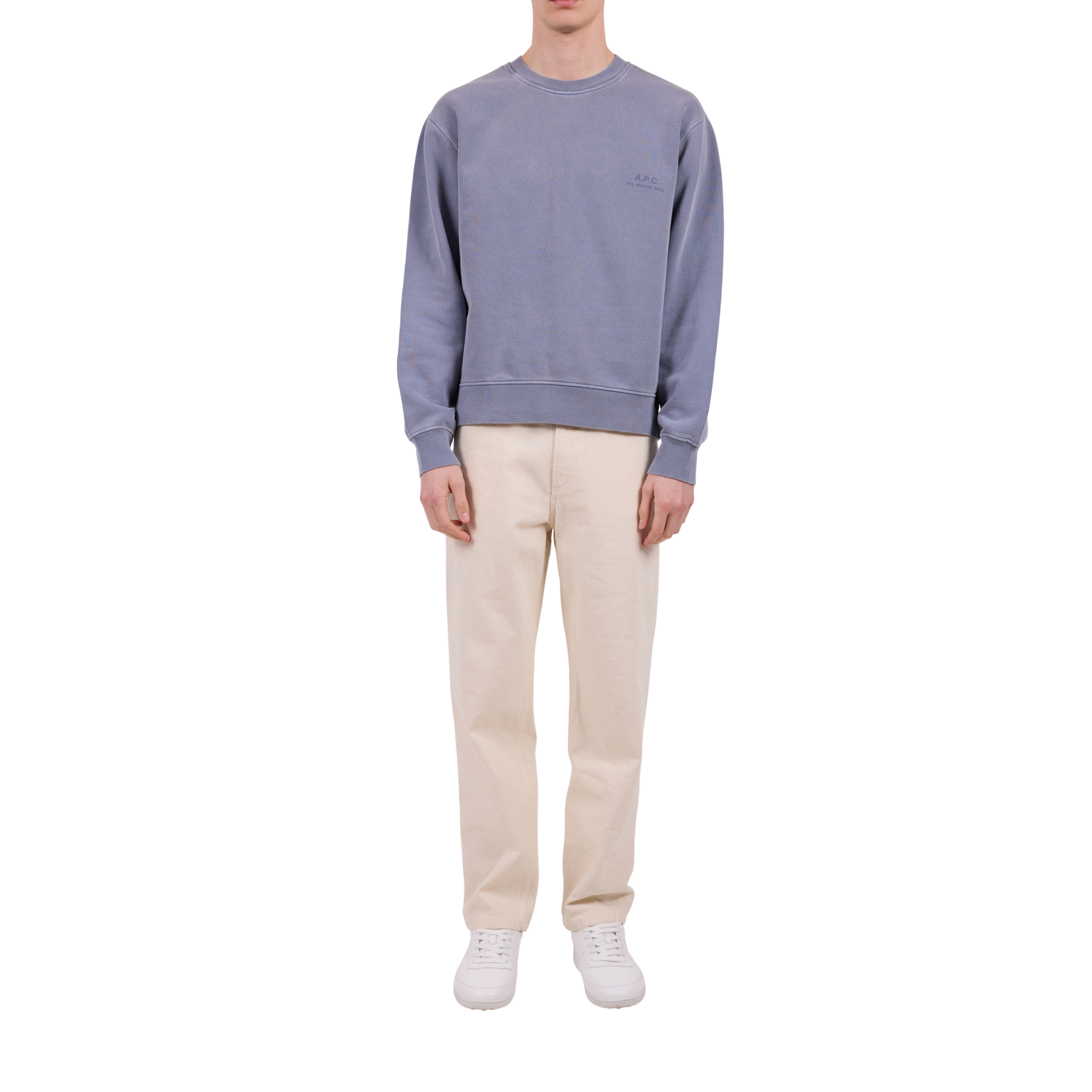 sweatshirt fernando bleu