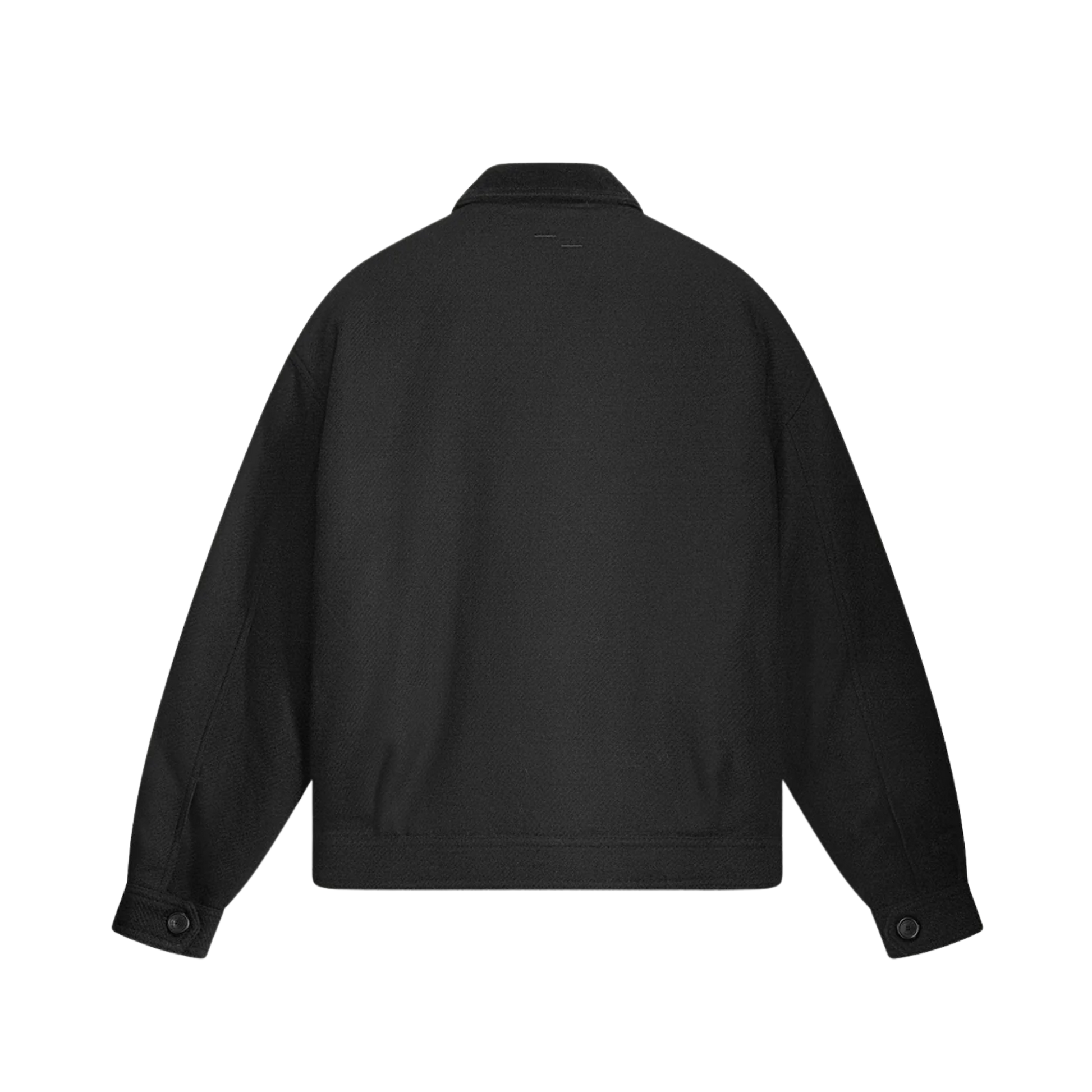 Box Jacket Varsity Black