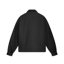 Box Jacket Varsity Black
