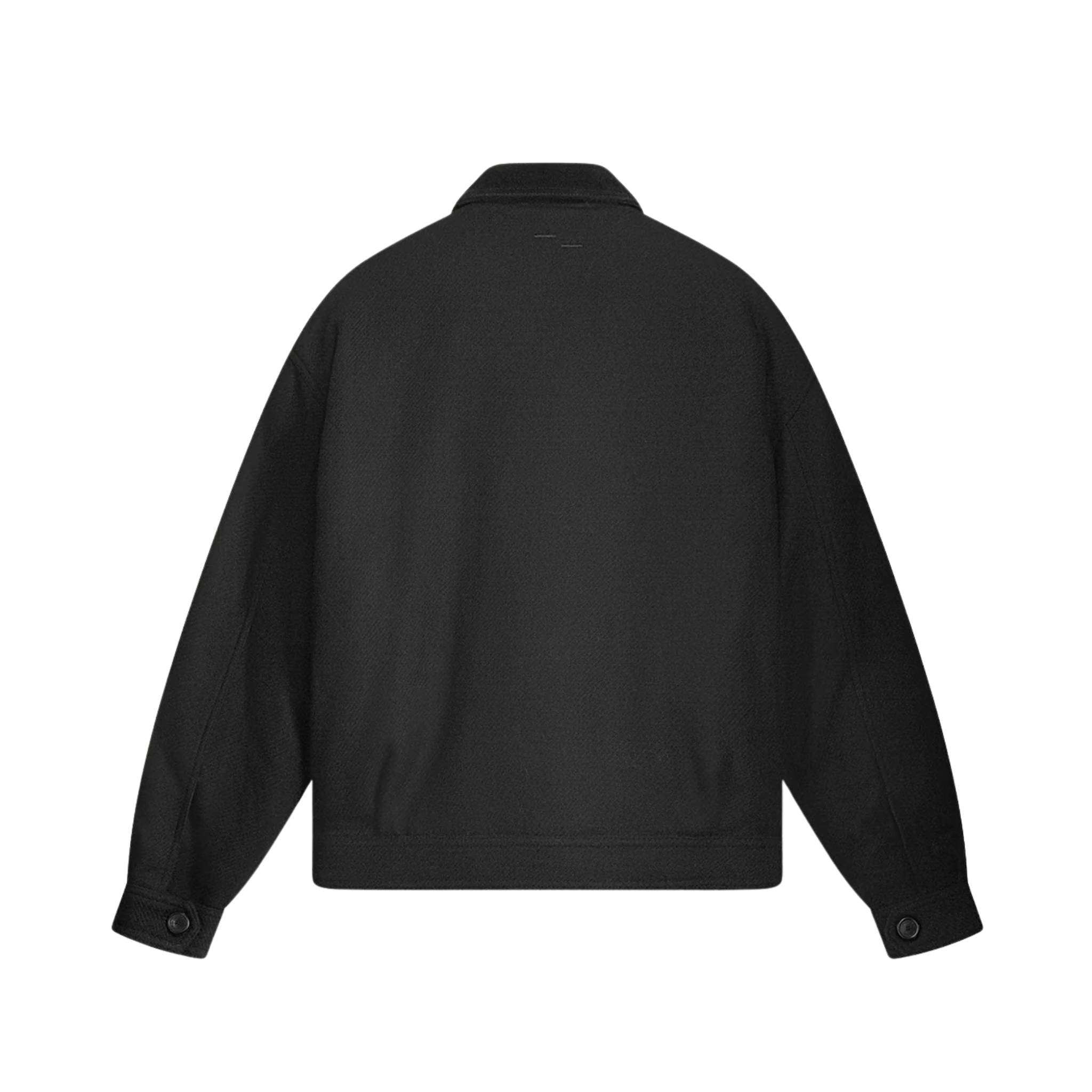 Box Jacket Varsity Black