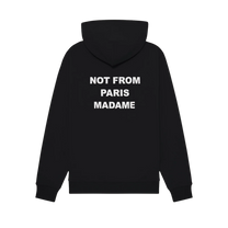 Classic Slogan Hoodie Black