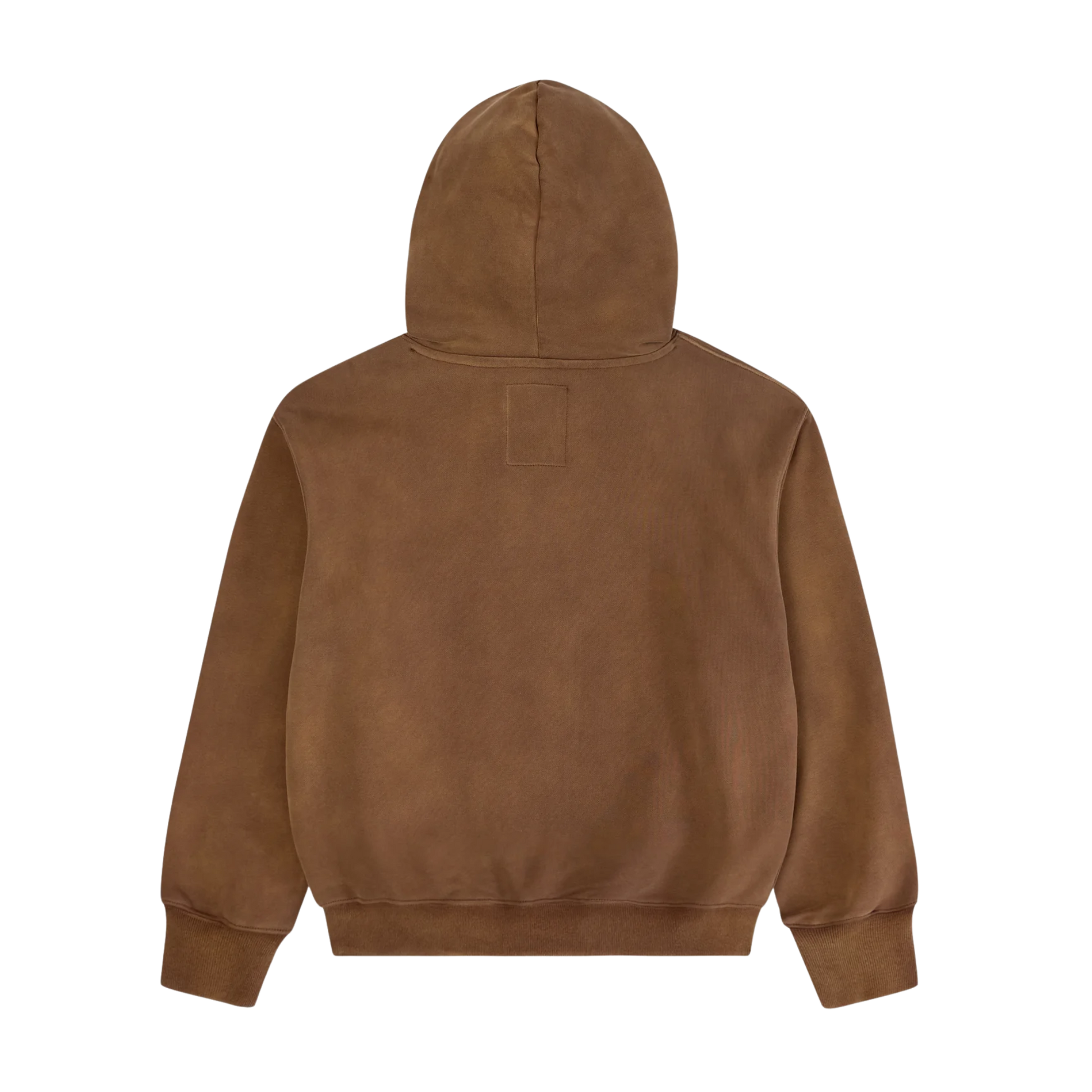 Sun Faded Hoodie Brown