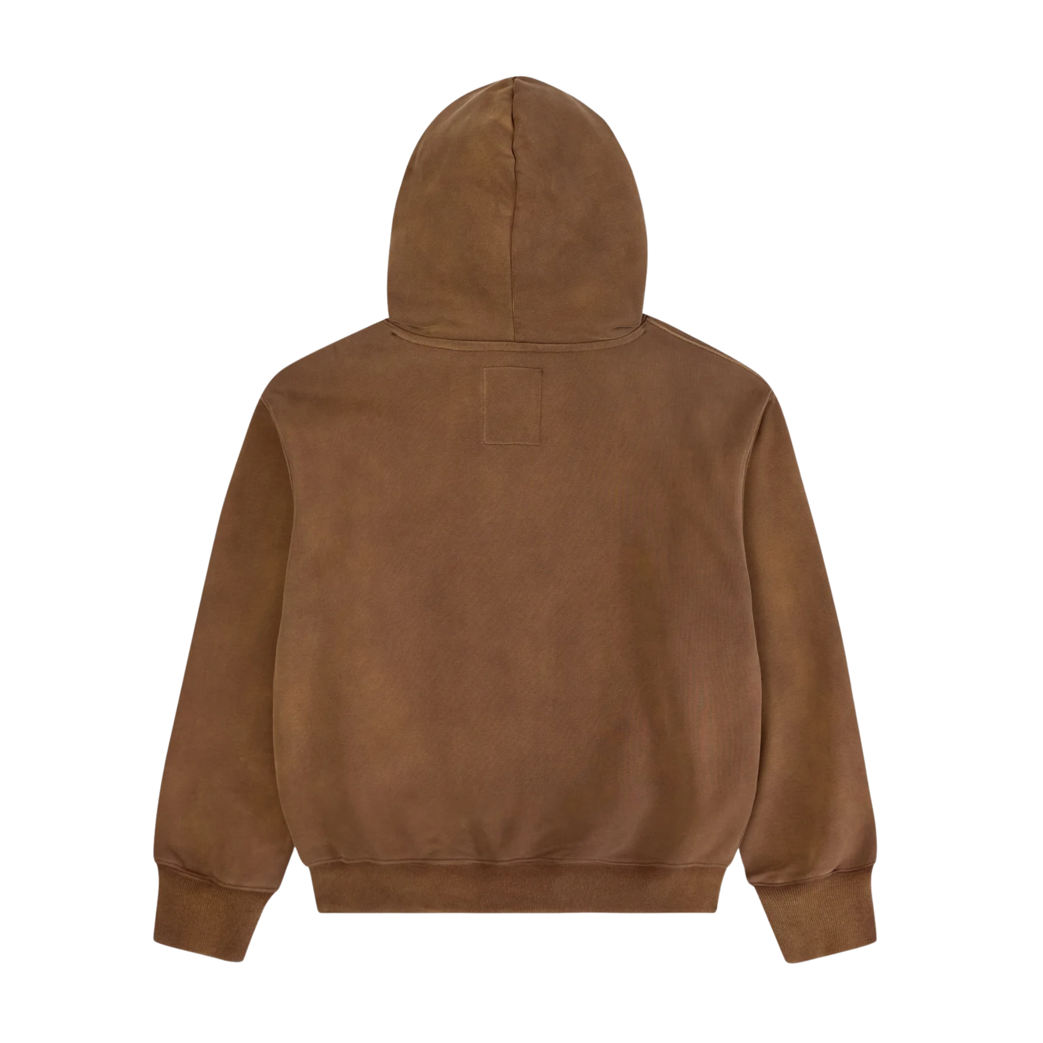 Sun Faded Hoodie Brown