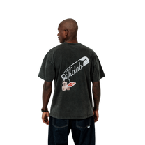 Kolab Safety Pin Tee Black