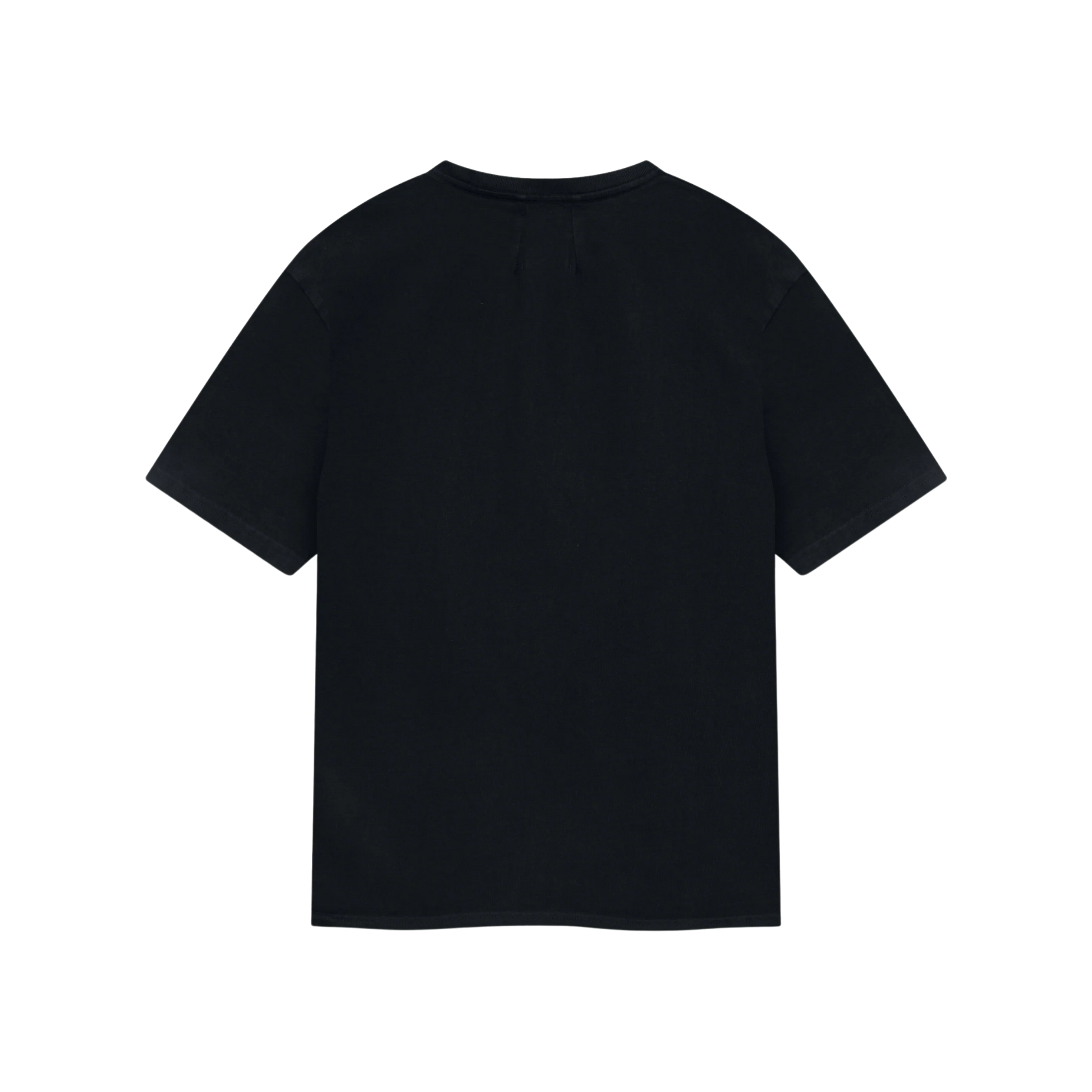 RHUDE PIT STOP TEE VINTAGE BLACK