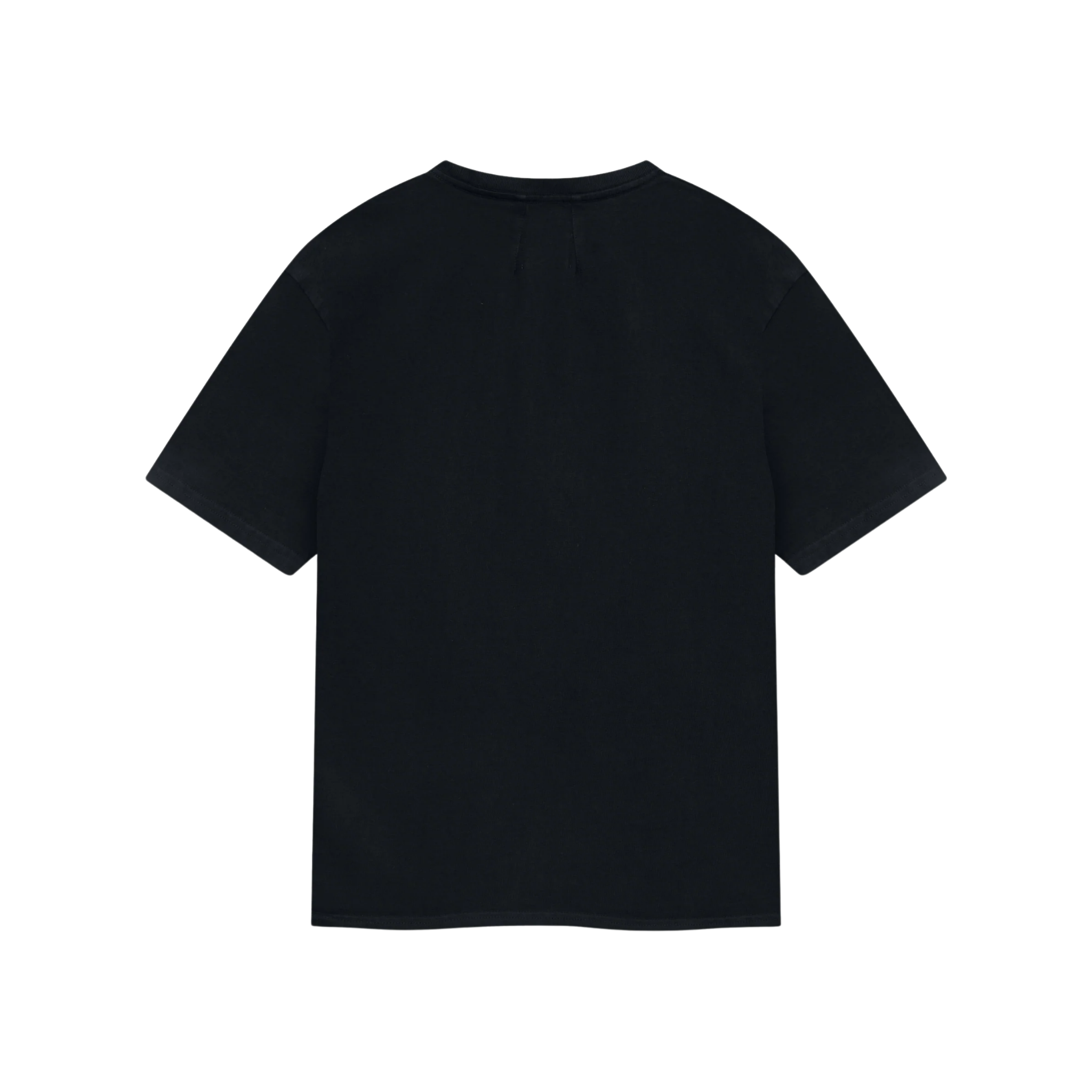 RHUDE PIT STOP TEE VINTAGE BLACK