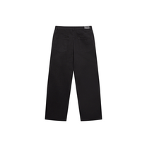 Wide Leg Denim Black