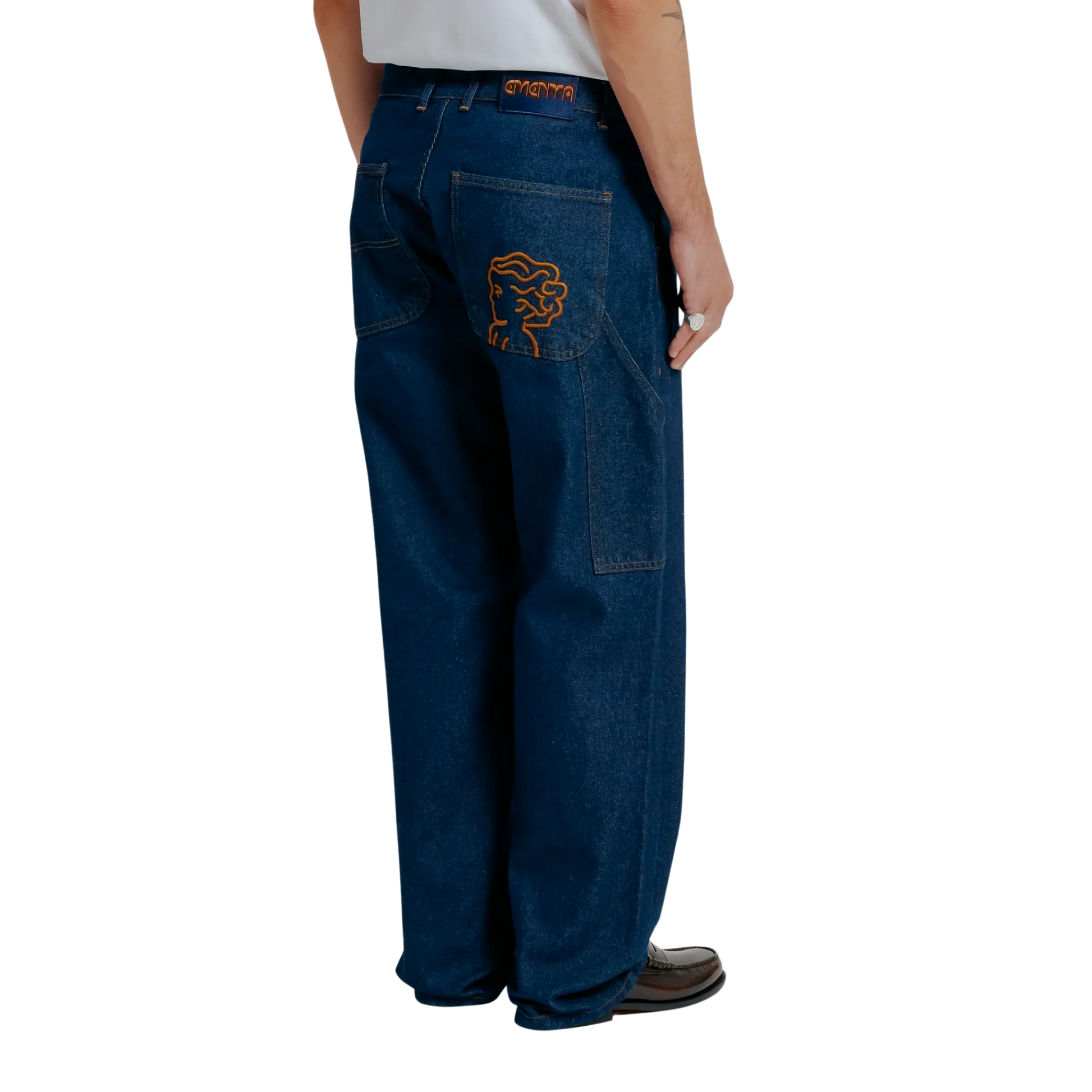 MAGOADO CARPENTER DENIM PANTS