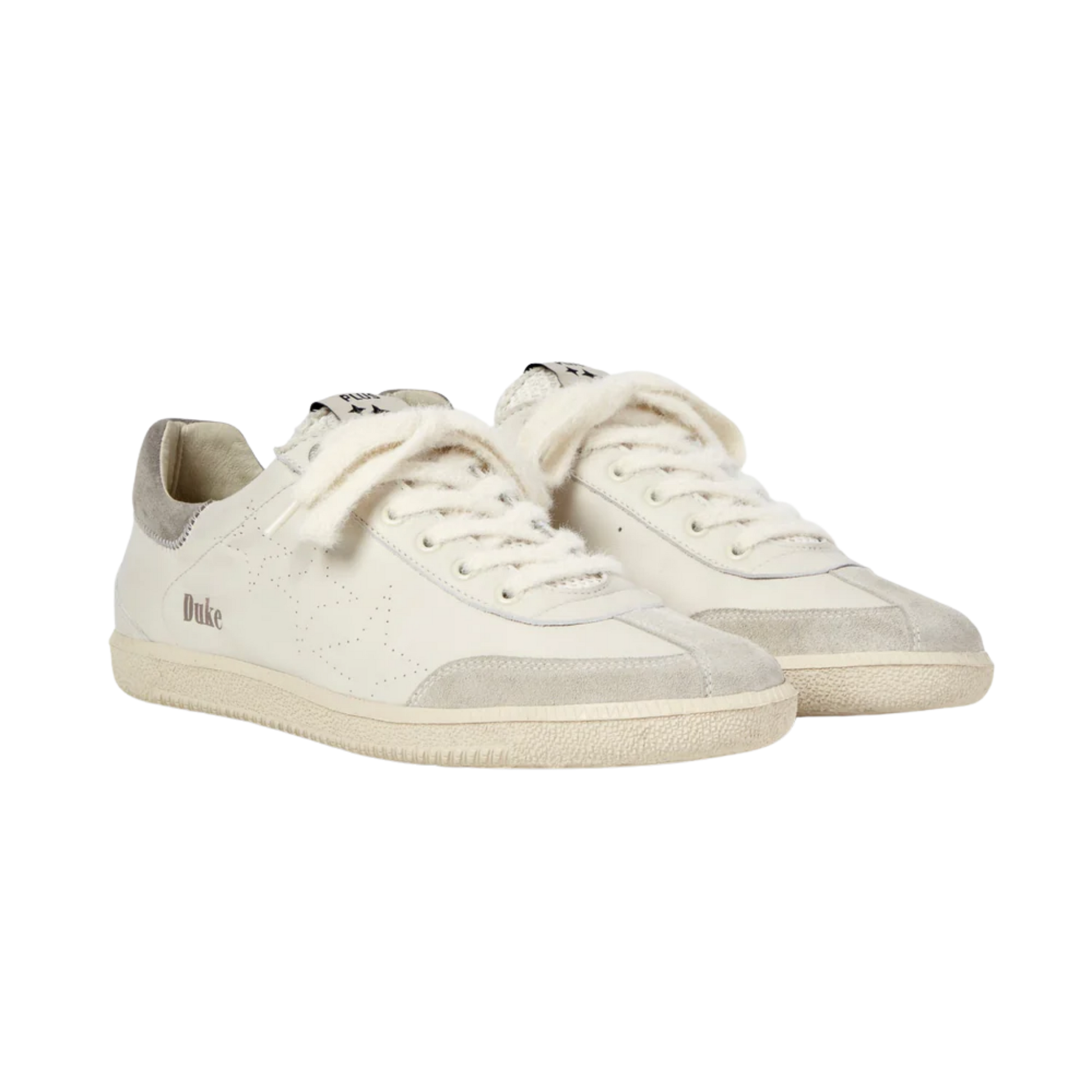 Vintage Grey White Sneaker