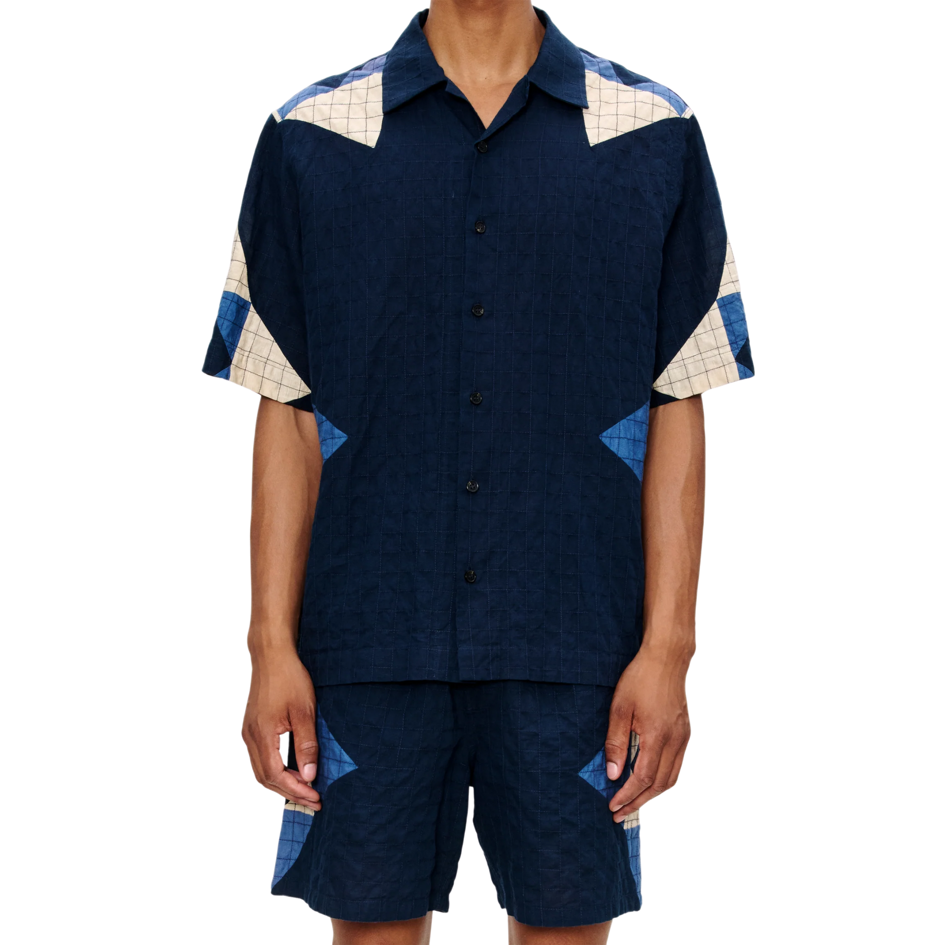 chemise patchwork