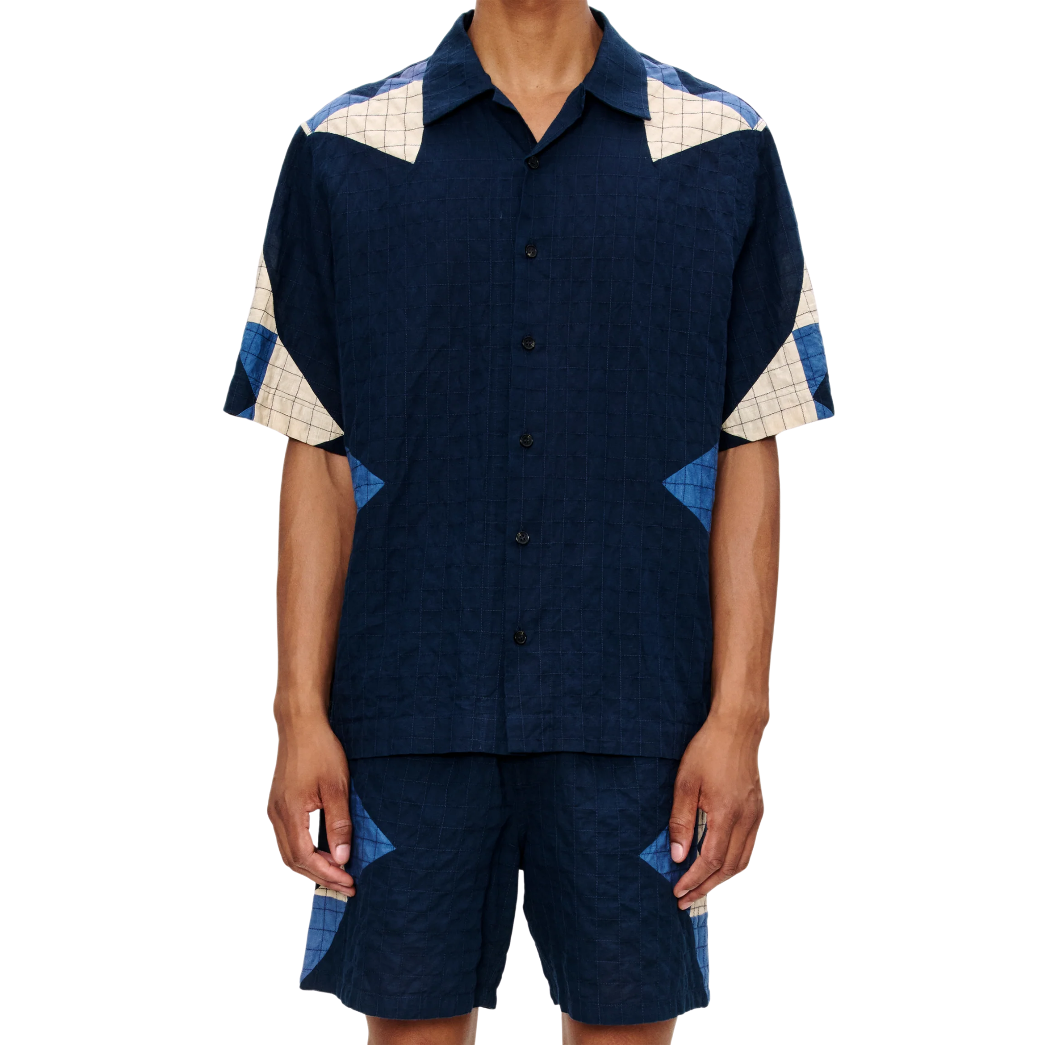 chemise patchwork