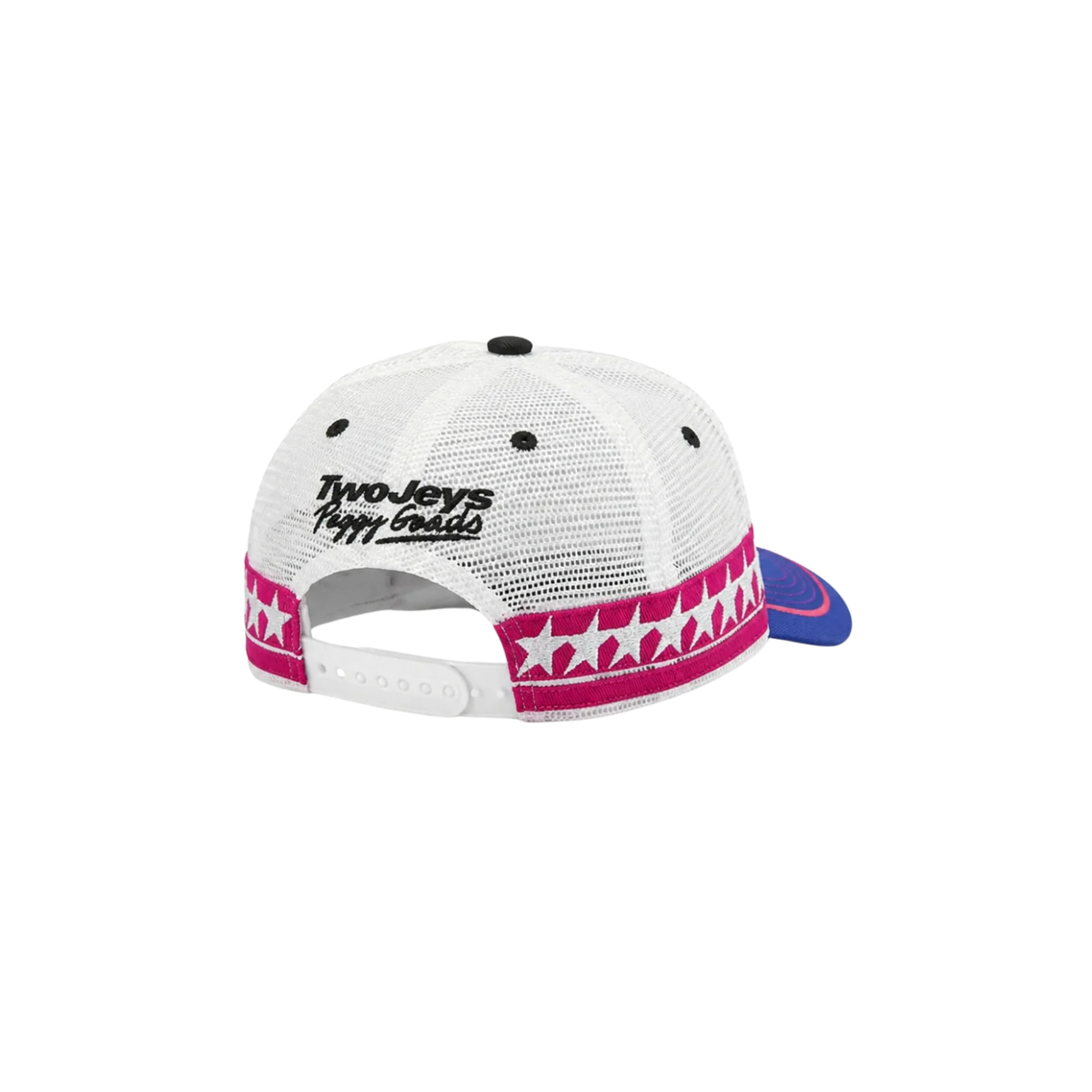 Peggy Goods White Trucker Cap