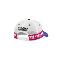 Peggy Goods White Trucker Cap