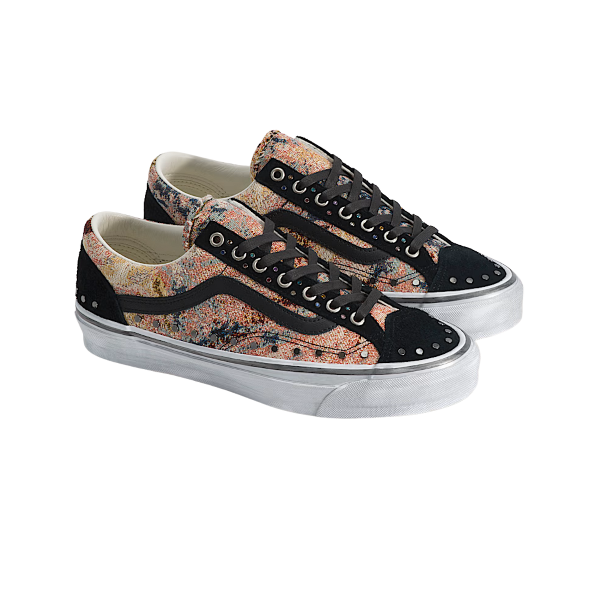 LX Old Skool 36 Floral Rivets