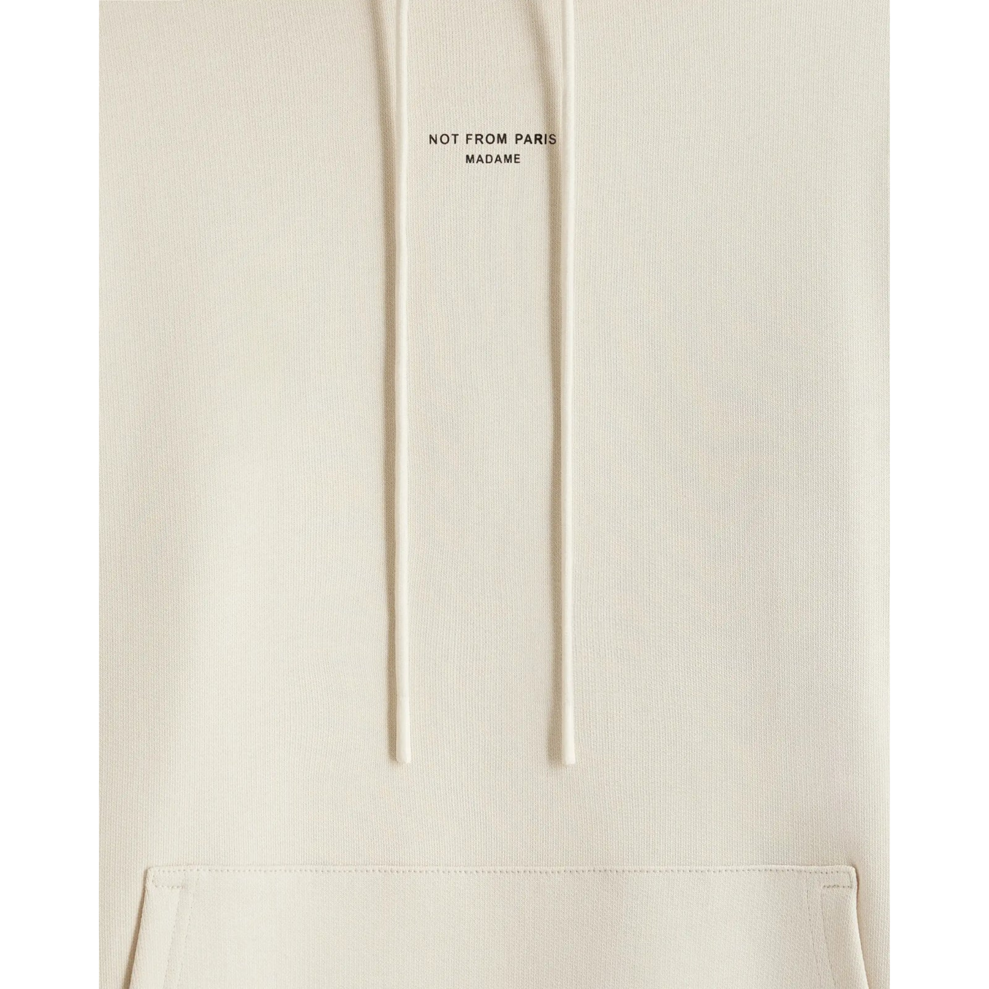 Le Hoodie Slogan Classique Mastic