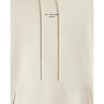 Le Hoodie Slogan Classique Mastic
