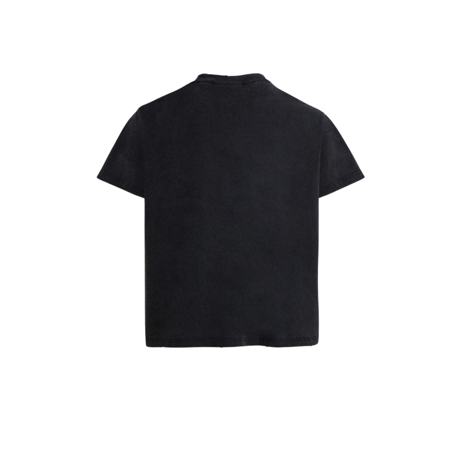 Patchwork Tee Black