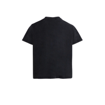 Patchwork Tee Black