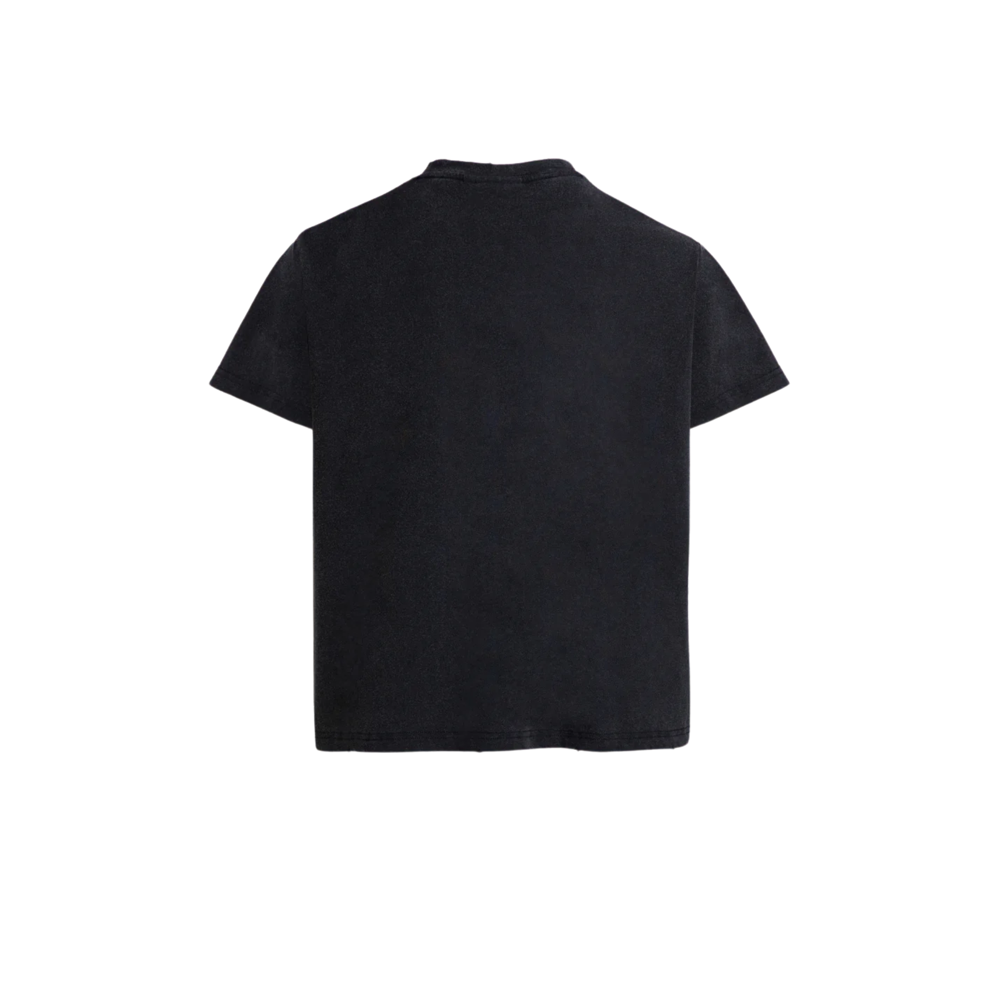 Patchwork Tee Black