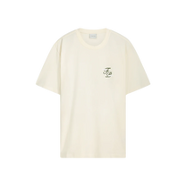 T-shirt Topiary Vintage Antique White