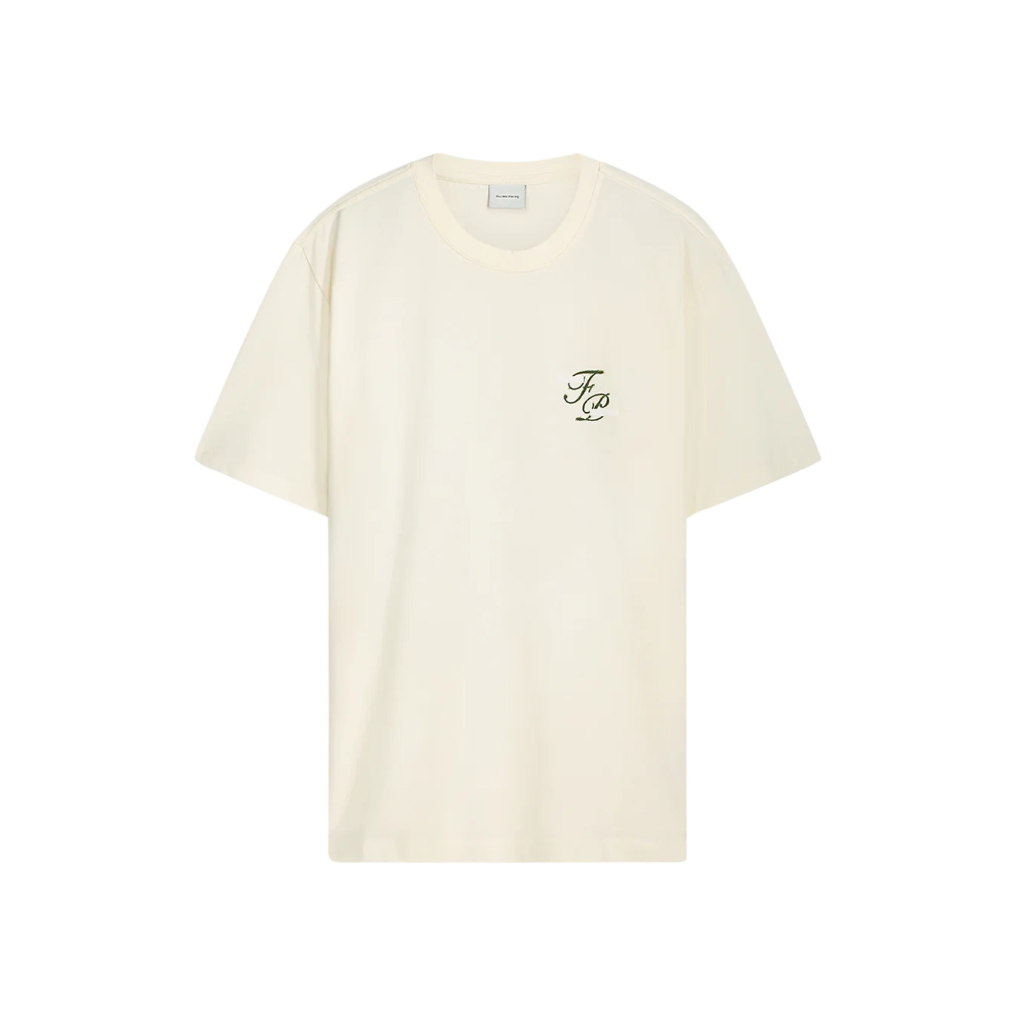T-shirt Topiary Vintage Antique White