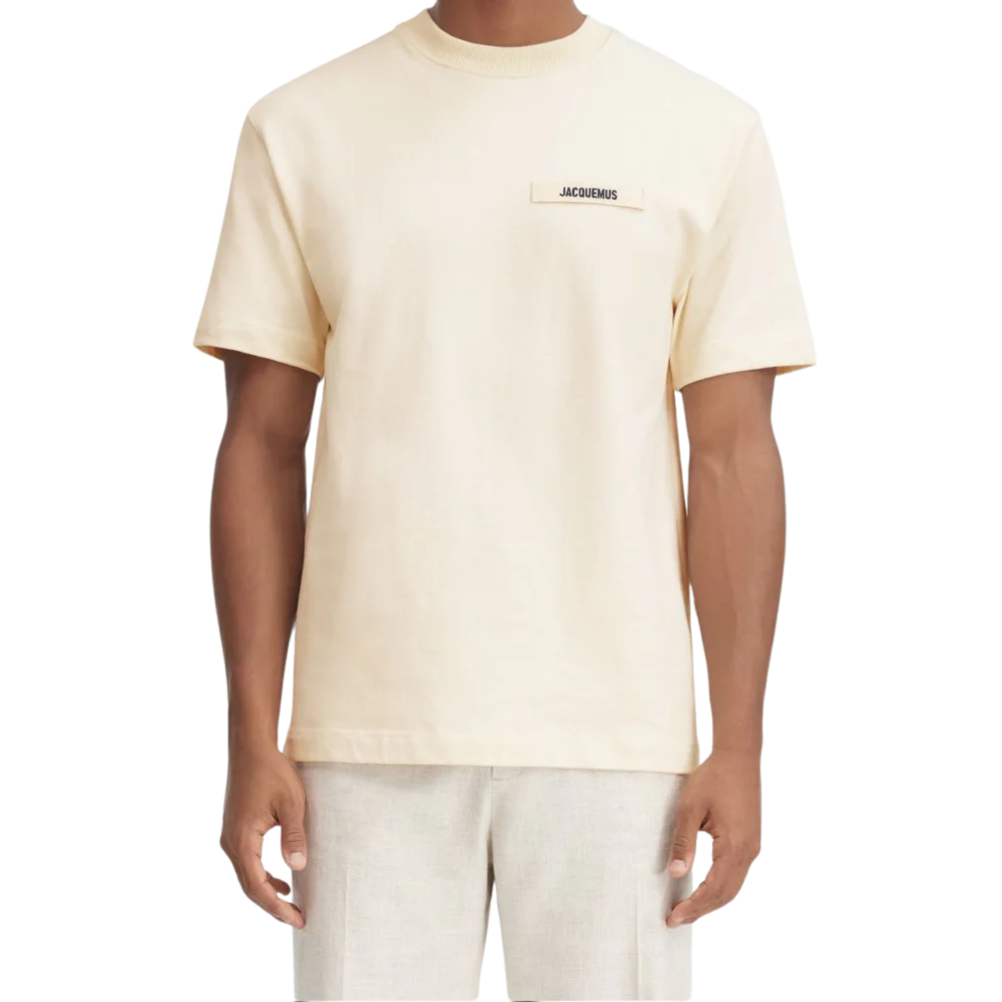 T-Shirt Gros Grain Beige
