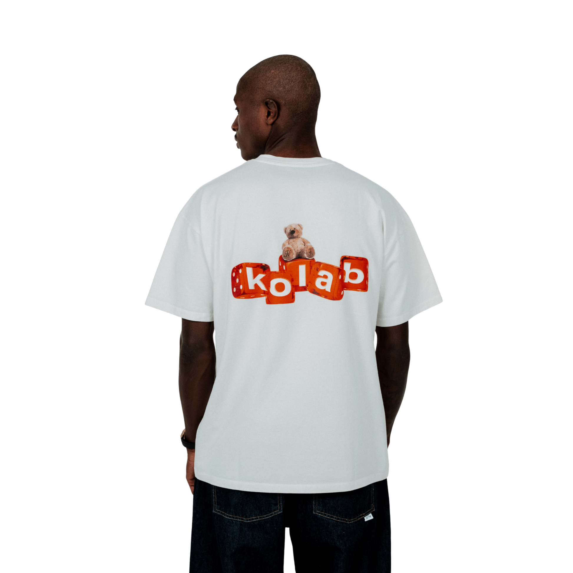 Kolab Dices Tee White