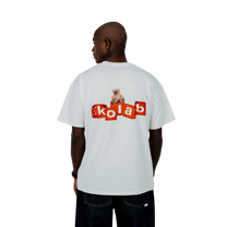Kolab Dices Tee White