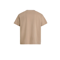 Patchwork Tee - Sand