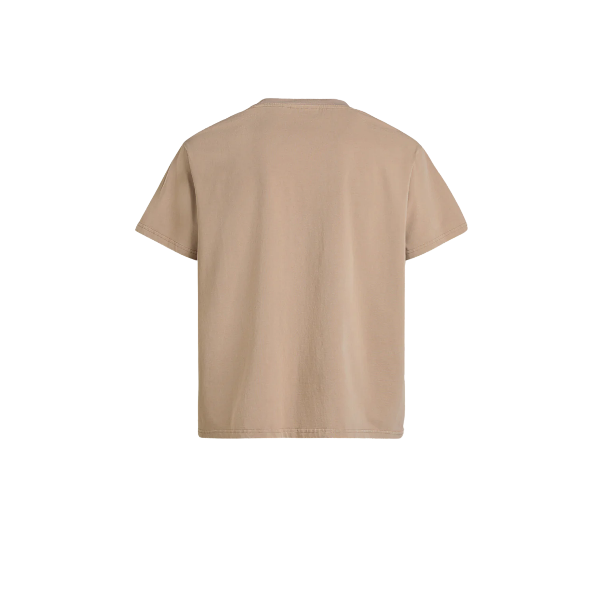 Patchwork Tee - Sand