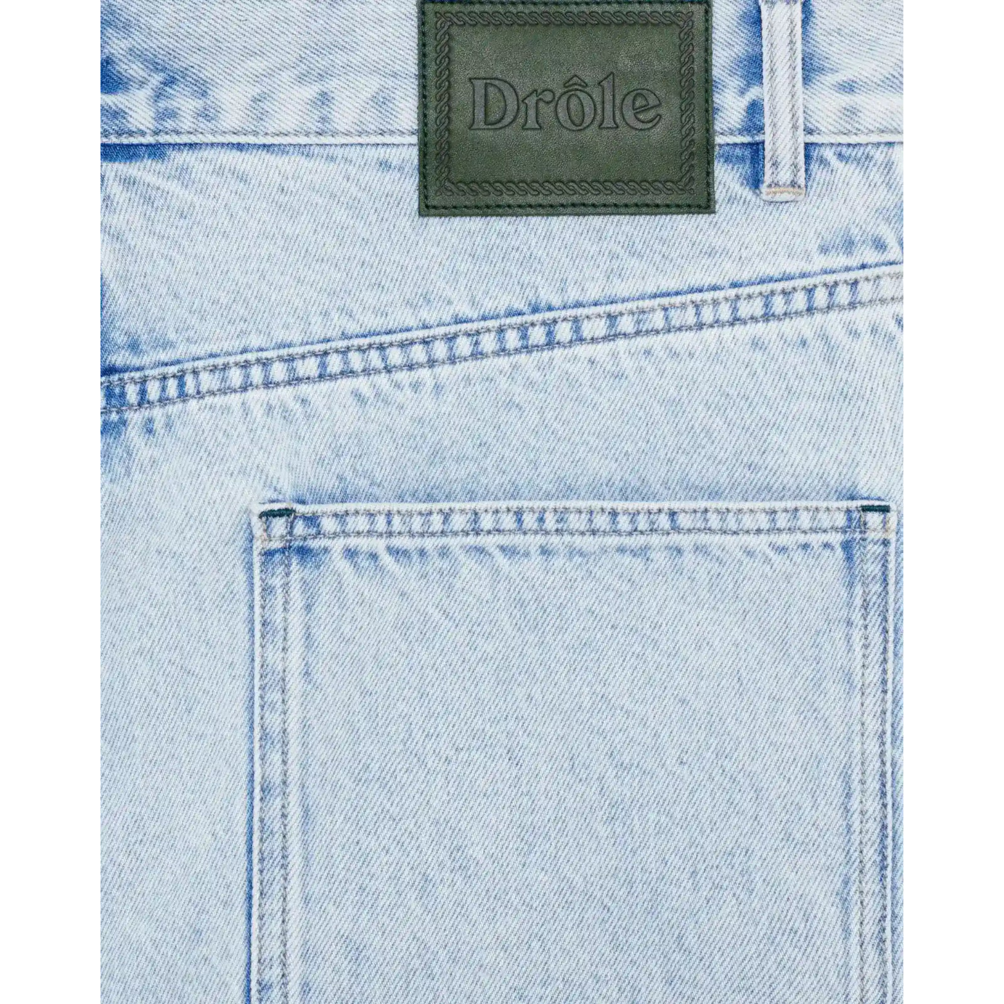 Jean Baggy Bleu