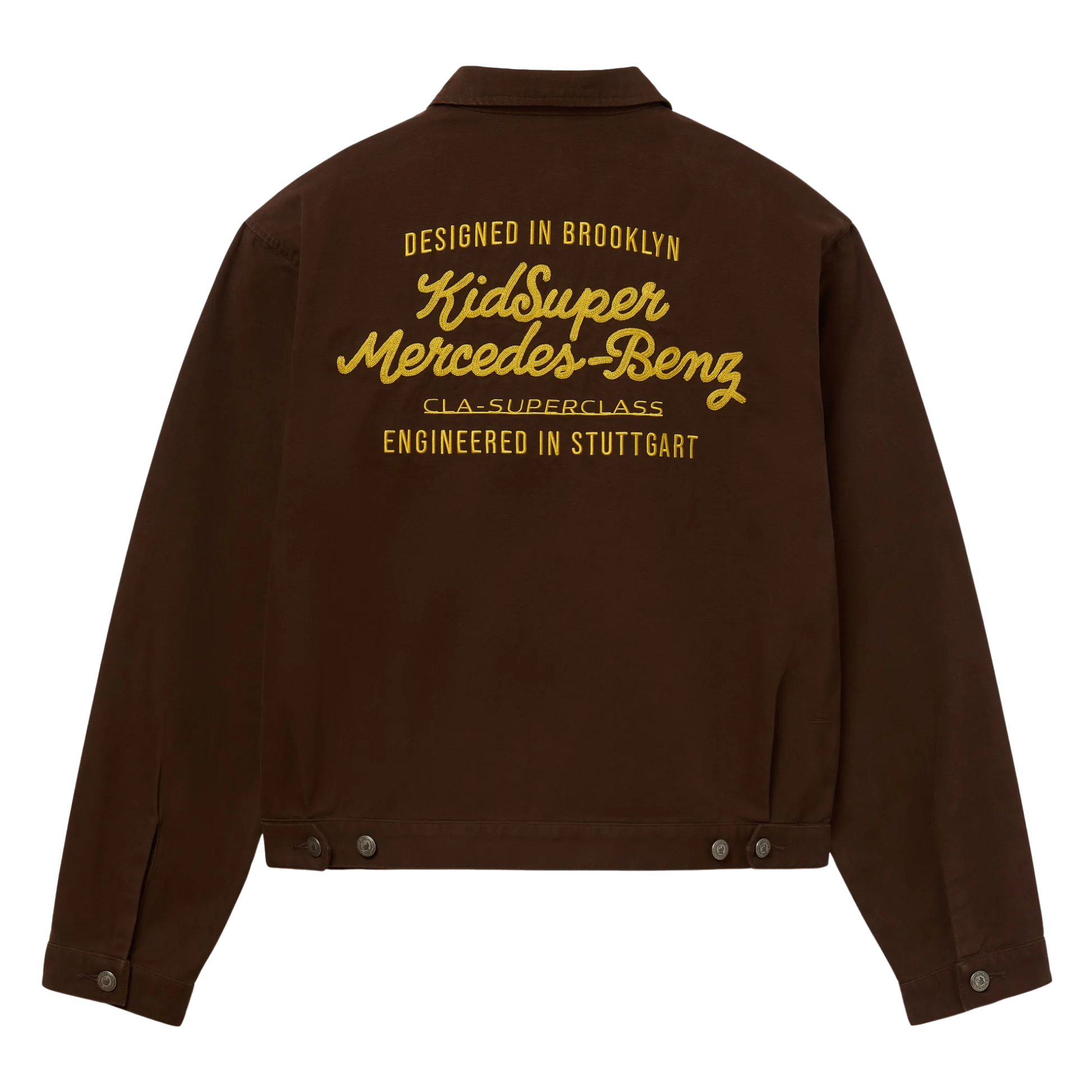 KidSuper X Mercedes Benz Work Jacket