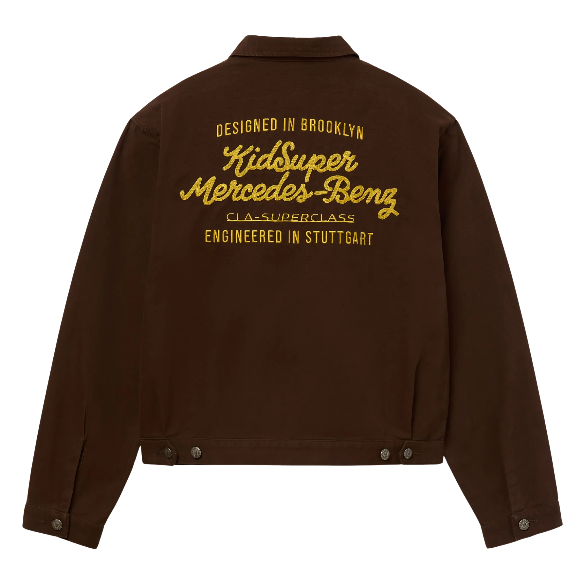 KidSuper X Mercedes Benz Work Jacket