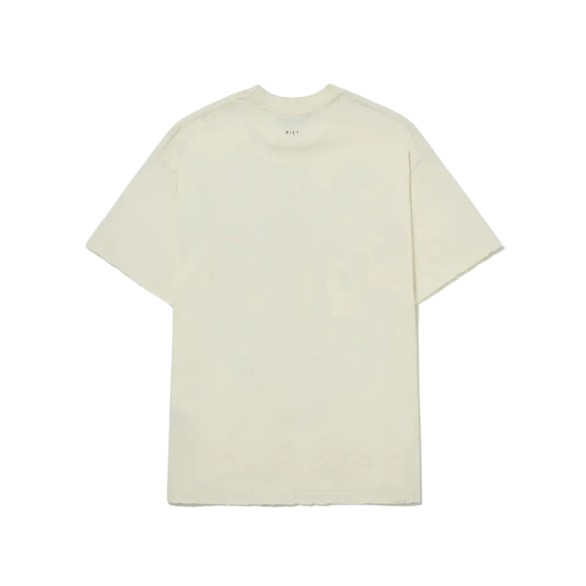 Emblem Relaxed T-shirt - Bone White