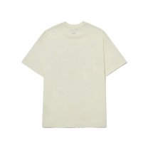 Emblem Relaxed T-shirt - Bone White