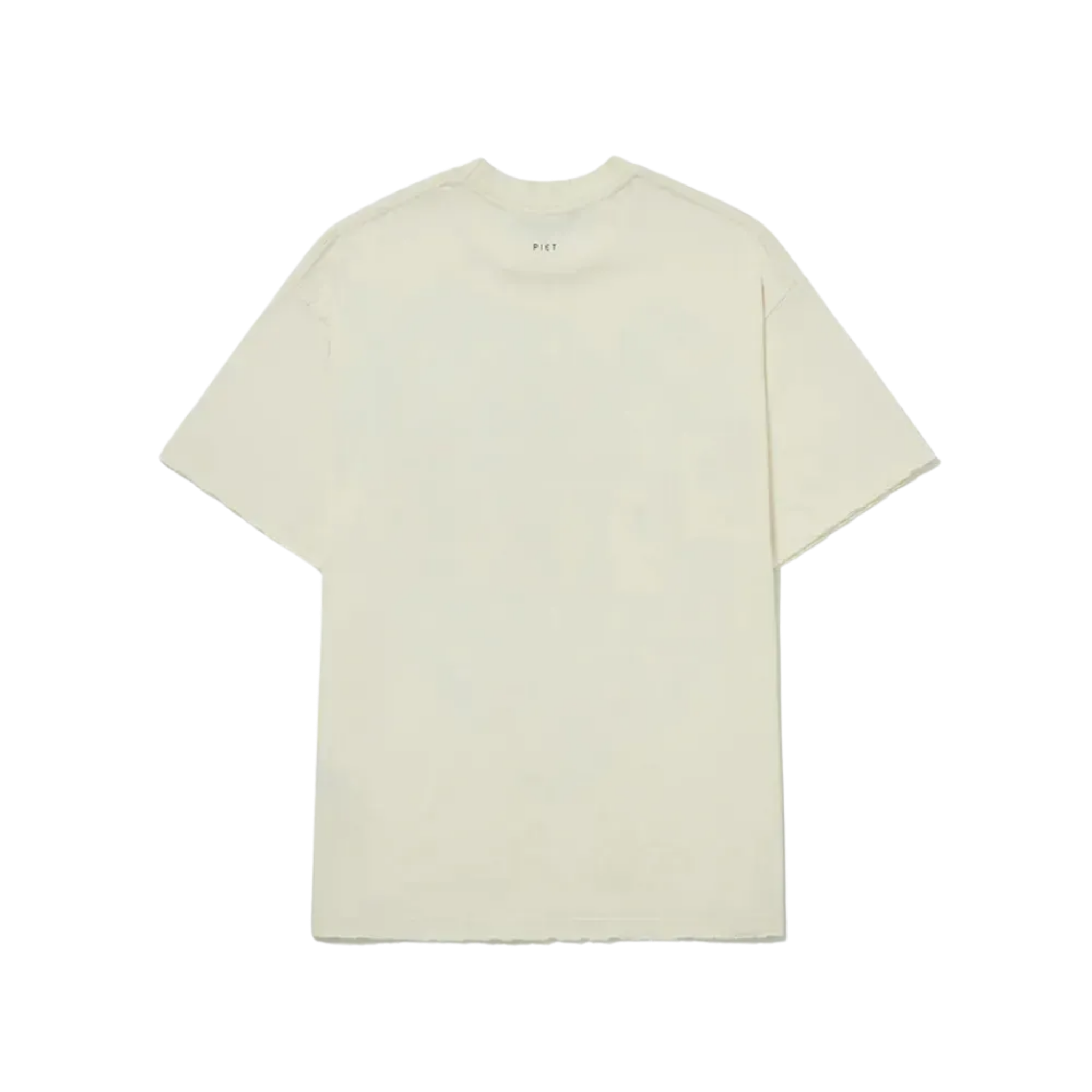 Emblem Relaxed T-shirt - Bone White